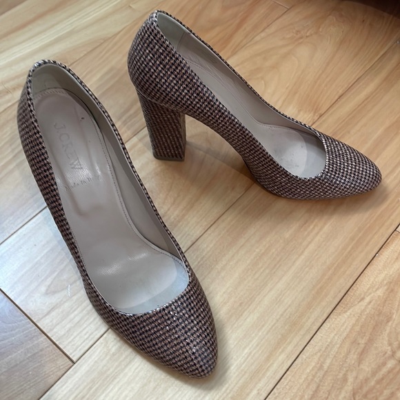J crew heels size 8 1/2 - Picture 1 of 8